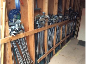 Misc Irons Approx 225 Pieces