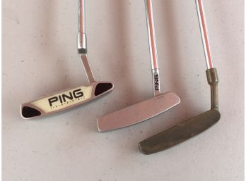 Assorted Ping Putters