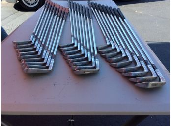 3 Sets Wilson Dyna Power Irons