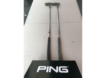 Two Ping 33” Anser Putters