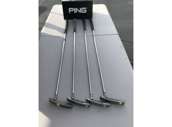 Four Ping Zing 2 Putters