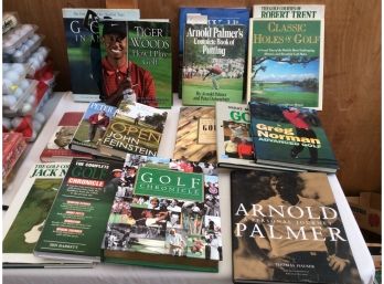 Golf Books #2