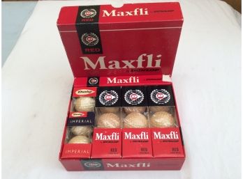 Maxfli By Dunlop Golf Balls