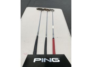 Assorted Ping 35” Putters (PAL 6 And Eye 2)