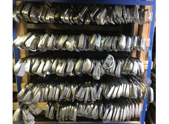 Large Lot Of Assorted Irons #3