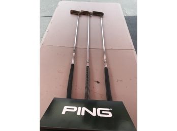 Three Ping 35” Zing Putters