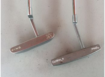 Two Ping Putters (JB5 And Gowin5)