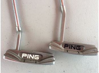Two Ping Assorted Ally 34' Putters