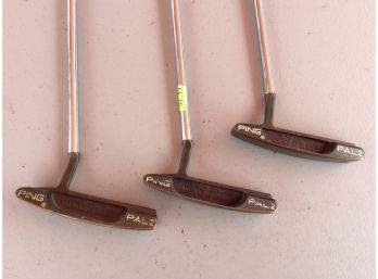 Three Ping Assorted Pal 2 Putters