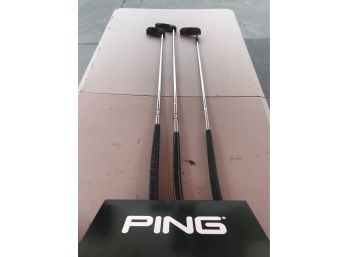 Three Assorted Ping Echo Putters