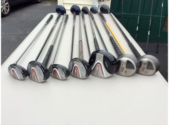 Mixed Lot Of Drivers Titleist, Acuity, Callaway, Taylor Made