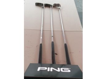 Assorted Ping 35' Putters Lot 2