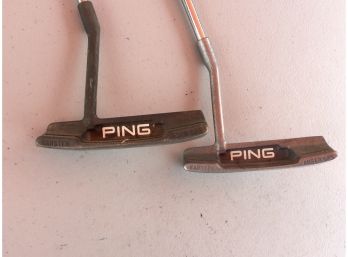 Two Ping Anser 5KS Putters