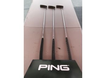 Three Ping 34” Zing Putters