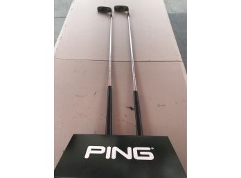 Two Ping My Echo Putters