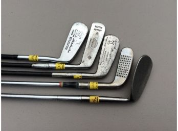Mixed Lot Of Sheathed Clubs