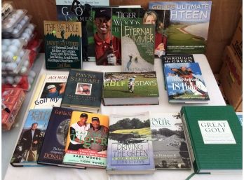 Golf Books #3