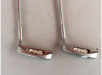 Two Ping 35' Sedona Putters Lot 2