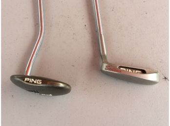 Assorted Ping Putters (Sedona And Nelli)