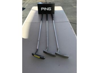 Three Ping Asner 2 Putters