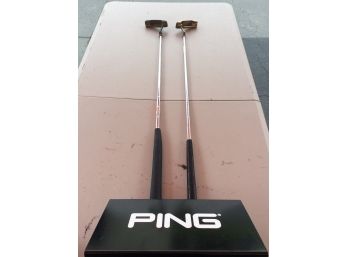 Two Ping Anser 35' Putters