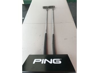 Two Ping 33” Anser Putters
