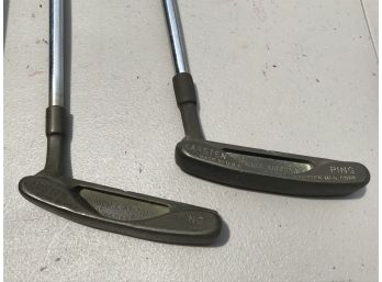 Two Ping Karsten 34” Putters