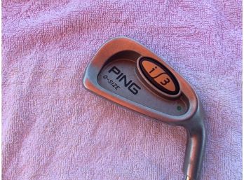 Ping I3 O-Size Irons GREEN