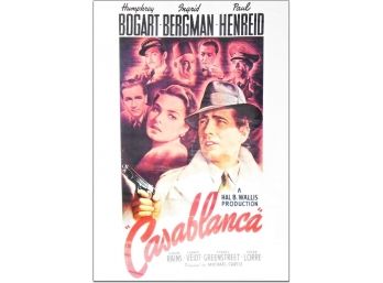 Movie Poster - Casablanca