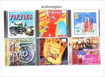 CDs - Rock Anthologies - 6