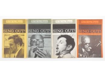 Sing Out! Magazines - Vol 9 - 1959 Complete Run