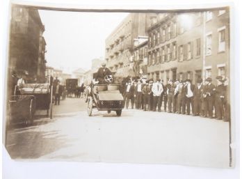 Wheelie Circa 1904 Buick