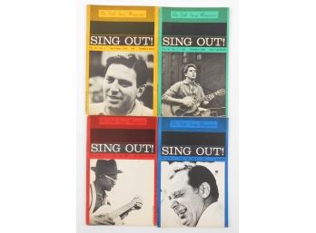 Sing Out! Magazines - Vol 10 - 1960 -  Complete Run