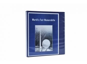 1964-65 World's Fairs Memorabilia - Lot C