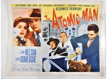 Movie Poster - 'The Atomic Man' - 1955