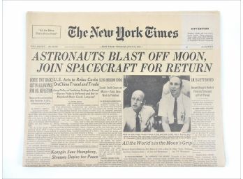 New York Times - July 22 1969 - Space Program