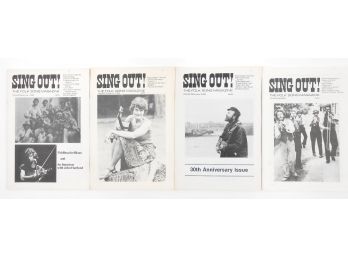 Sing Out! Folk Magazine - Vol. 28 - 1908 - Complete Run