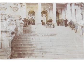 Modified Early Auto Climbing Stairs To Capital In Lansing Michigan