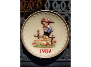 Goebel 1989 Plate Still In Box, Mint Condition