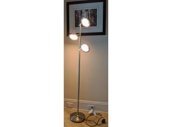 Very Bright Standing Lamp - With Three Separate Bulbs