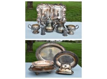 Assorted Silver Plate Lot 2