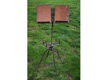 Vintage Music Or Book Stand