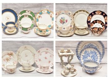 Collection Of Tea Cup Sets