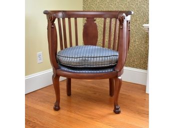 Barrel Style Chair