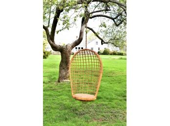 Hanging Wicker Chair