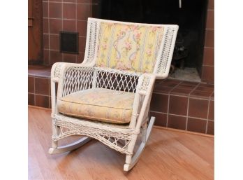 Wicker Rocker