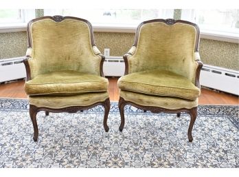 Pair Of Matching Parlor Chairs