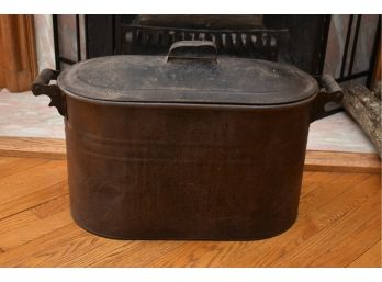 Vintage Boiler Wash Tub