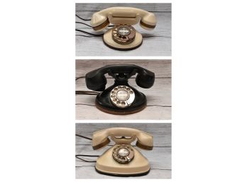 Vintage Rotary Telephones