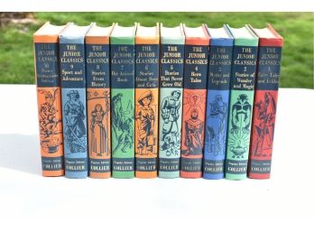 The Junior Classics Stories About Boys And Girls Vol 1-10